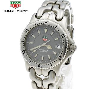 TAG HEUER タグホイヤー セル プロフェッショナル 200M GW1213-K0 グレー文字盤 QZ クォーツ メンズ腕時計 シルバー｜rwkgr23243