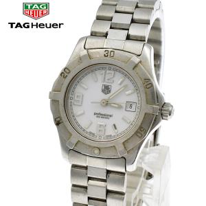 TAG HEUER タグホイヤー プロフェッショナル 200M WN1311 白文字盤 QZ クォーツ レディース腕時計 シルバー｜rwkgr23243