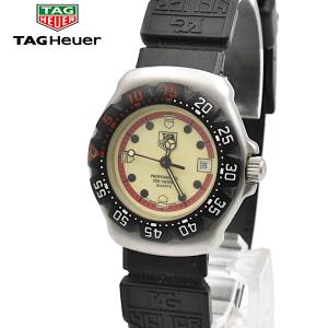 TAG HEUER タグホイヤー プロフェッショナル 200M 371.508 QZ クォーツ レディース腕時計｜rwkgr23243