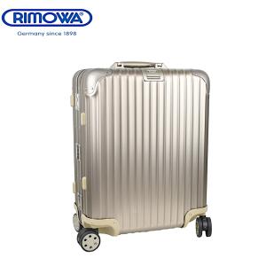 RIMOWA リモワ トパーズ チタニウム 45L 923.56.03.4 4輪 マルチホイール スーツ キャリー バッグ ケース ゴールド系｜rwkgr23243