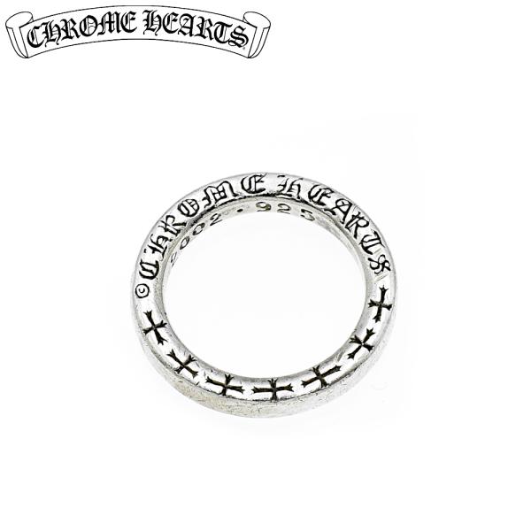 CHROME HEARTS クロムハーツ SV925 3mm スペーサーリング シルバー