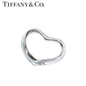 TIFFANY &amp; Co. ティファニー SV925 オープンハート レディース ペンダント ネック...