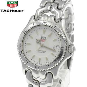 TAG HEUER タグホイヤー WG1212-0 QZ クォーツ メンズ腕時計 シルバー【A02410】｜rwkgr23243