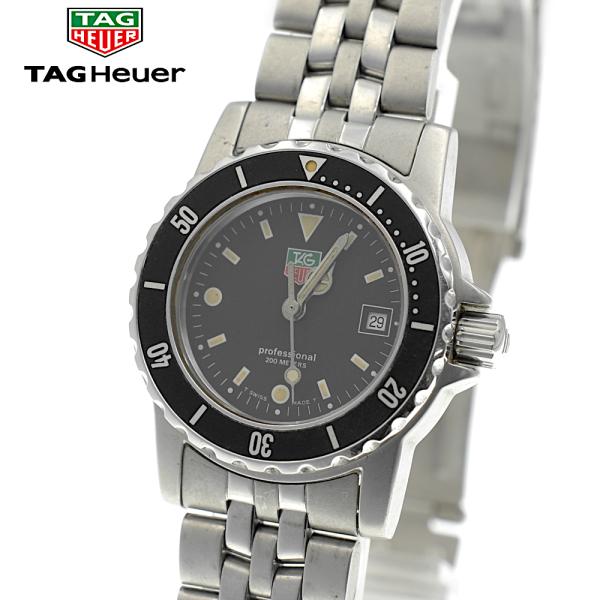 TAG HEUER タグホイヤー プロフェッショナル WD1410-D0 QZ クォーツ レディース...