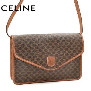 CELINE◇ショルダーバッグ/レザー/BEG/総柄 : セカンドストリートYahoo