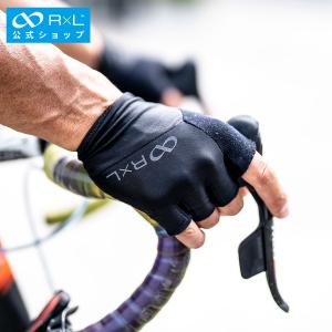 【公式】R×L(アールエル) FIT TOURING バイクグローブ(低反発パッド搭載) BKA9502【手袋 ロードバイク サイクル 自転車】【ネコポス対応】