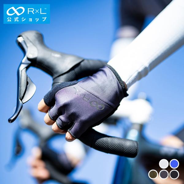 【公式】R×L(アールエル) FIT TOURING 2 バイクグローブ (低反発パッド搭載) BK...