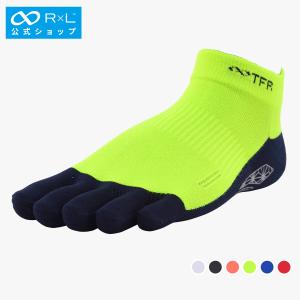 【公式】R×L(アールエル) Type-TFR トラック＆フィールド専用 グリップ ソックス(5本指) RNS5009G【靴下 陸上 レディース メンズ 滑り止め】【ネコポス対応】