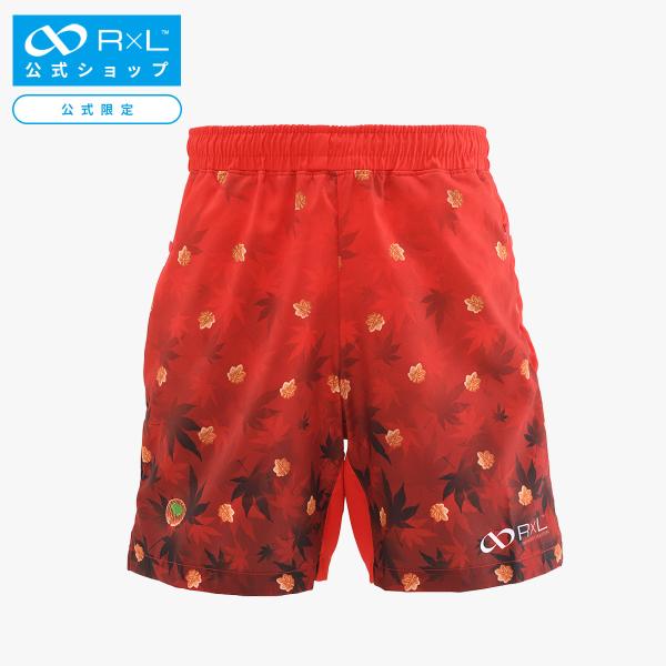 【公式】R×L(アールエル) 広島あきのもみまんパンツ ランニング 6ポケット ミドルパンツ(メンズ...