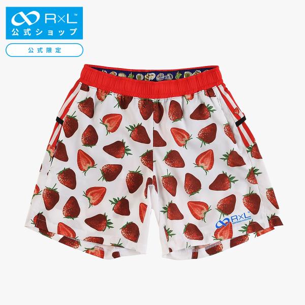 【公式】R×L(アールエル) 栃木 イチゴ ランニング 6ポケット ショートパンツ(メンズ)【ご当地...