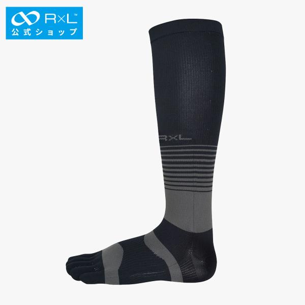 【公式】R×L(アールエル) 特殊段階編立 ランニング ソックス(5本指) TRR-211H【 靴下...