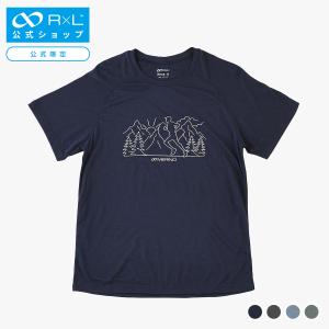 【公式】R×L(アールエル) メリノウール ウルトラライト Tシャツ(メンズ) TRS1014H【公式ストア限定】【ランニング トレイル】｜rxltakeda