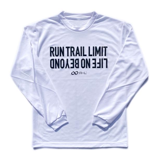 【公式】R×L(アールエル) RUN TRAIL LIMIT ドライ ロングTシャツ(ユニセックス)...