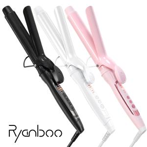 Ryanboo ヘアアイロン コテ 19mm 25mm 32mm 35mm カーリングアイロン カールアイロン 5段階温度調整 プロ仕様 MAX220℃ 海外対応 A919｜Ryanboo公式販売店