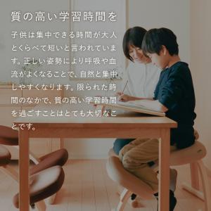 バランスチェア バランスイージー 学習椅子 木...の詳細画像5