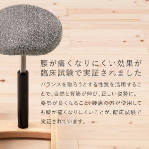 バランスチェア バランスシナジー オフィスチェ...の詳細画像1