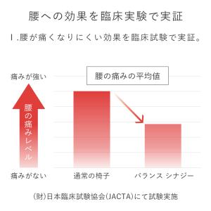 バランスチェア バランスシナジー オフィスチェ...の詳細画像4