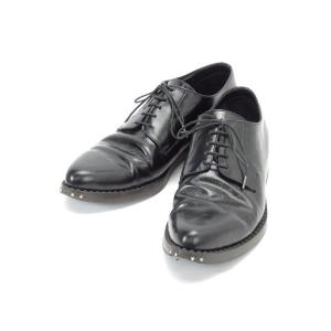 Bally（バリー） 【中古】 オーストリッチ ローファー メンズ ブラック