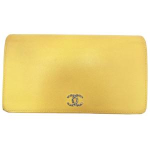 CHANEL マドモアゼル 長財布／ネイビー ラムスキン ゴールド金具＊正規品 CHANEL（シャネル） マドモアゼル ココマーク ターンロック ラムスキン