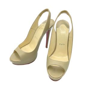 Christian Louboutin（クリスチャンルブタン） FETISH PEEP 150