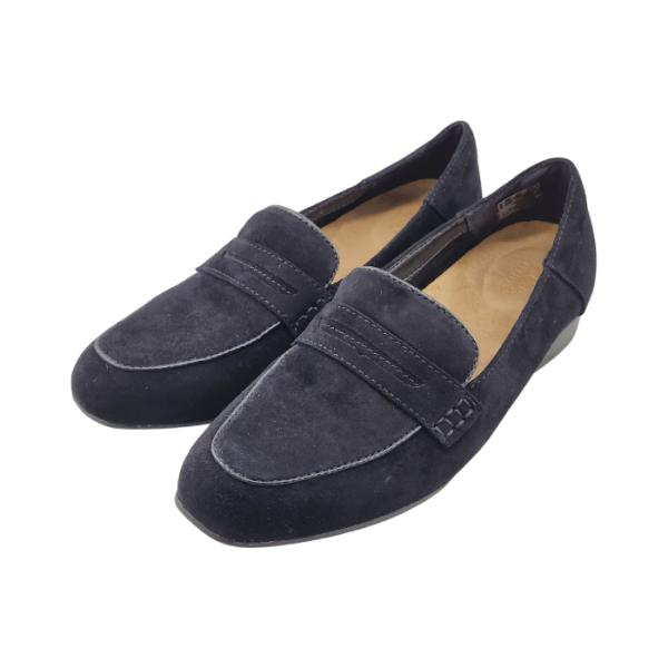 Clarks クラークス Keesha Cora スウェード ローファー 26128478 レディー...