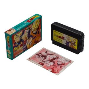 ファミコン ドラゴンボールZ3 烈戦人造人間 （箱・説明書あり） FC