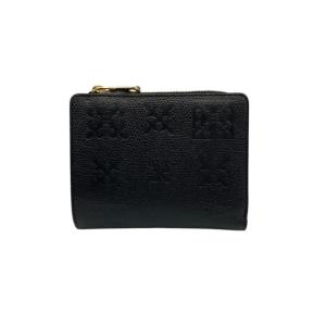 お値下げしました！！美品russet ブラックレザー 二つ折り財布 ラシット russet レザー二つ折り財布(SO－003－OUT) （Black