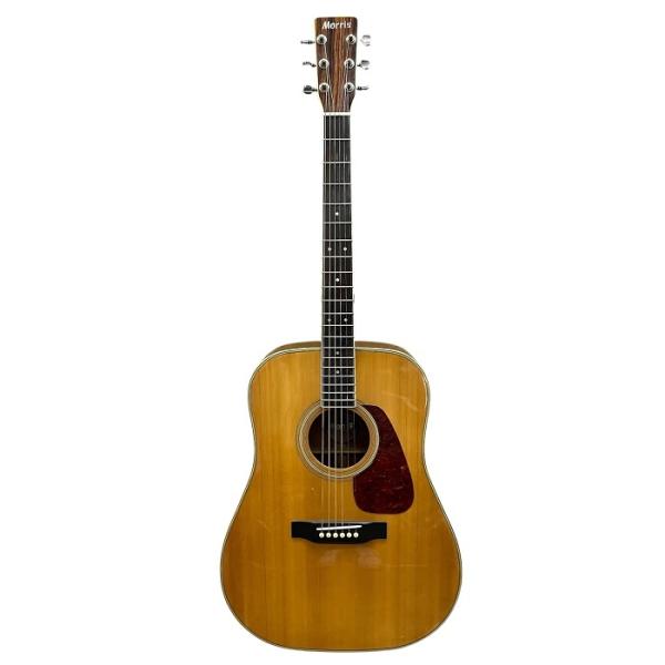 MORRIS アコースティックギター MD-507 モーリス アコギ フォーク 練習 入門 中古 R...