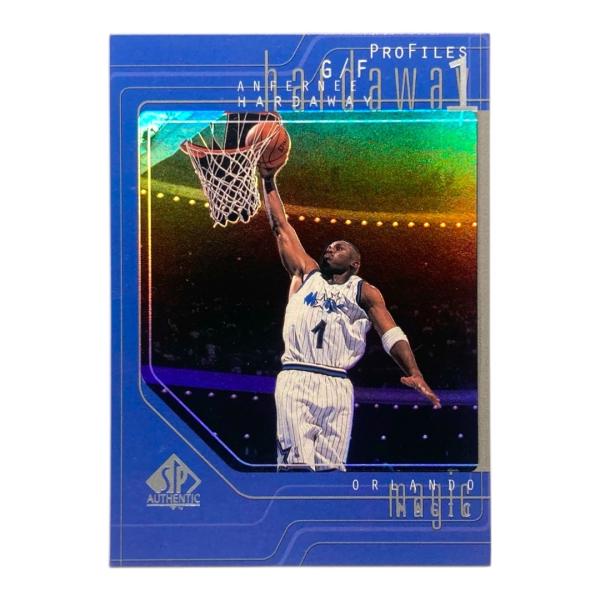 UPPER DECK NBAカード SP AUTHENTIC PROFIELS ANFERNEE H...