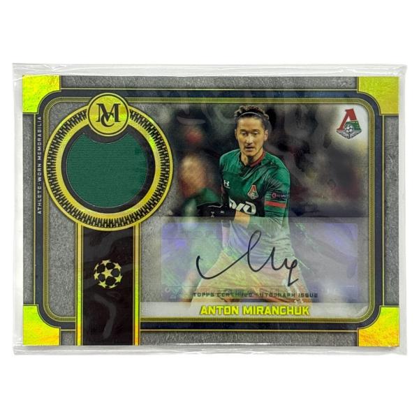 TOPPS サッカーカード MUSEUM COLLECTION ANTON MIRANCHUK LO...