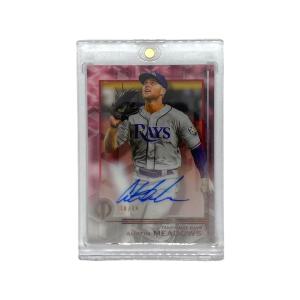 Topps TOPPS MLBカード HIGH TEK AUTOGRAPH BRANDON LOWE 12/25