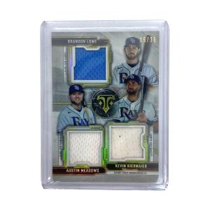 TOPPS MLBカード DEFINITIVE COLLEOTION AUSTIN MEADOWS 14/25 #FAC-AM 送料無料 中古 IT1 TOPPS MLBカード DEFINITIVE COLLEOTION AUSTIN MEADOWS 14/25