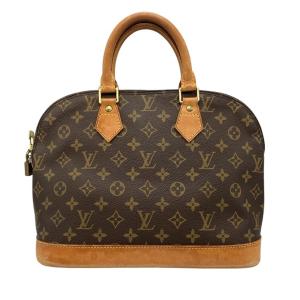 LOUIS VUITTON アルマ ハンドバッグ ダミエ エベヌ N53151 