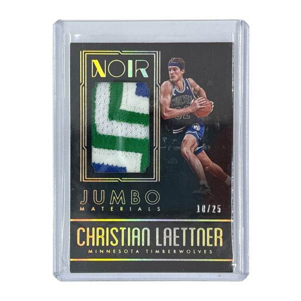 PANINI NBAカード NOIR CHRISTIAN LAETTNER MINNESOTA TI...