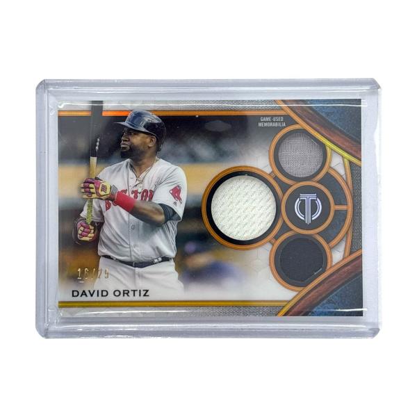 TOPPS MLBカード TRIBUTE DAVID ORTIZ BOSTON RED SOX 16...