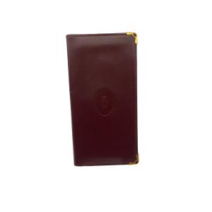 Cartier（カルティエ） マストライン 2つ折り 長札入れ 中古 D4 : 京都