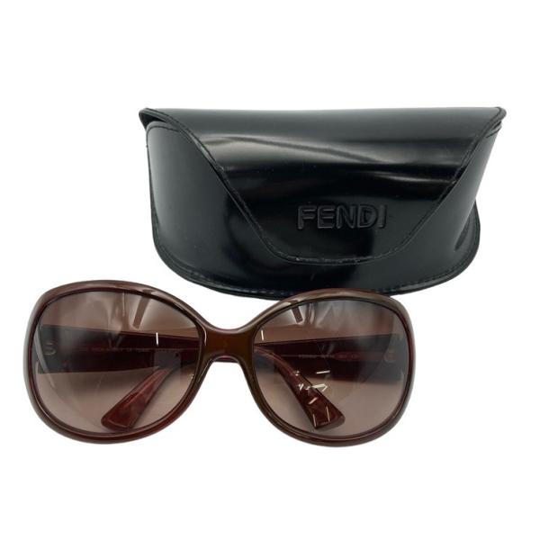 FENDI フェンディ ズッカ柄 サングラス FS5060J 中古 D4