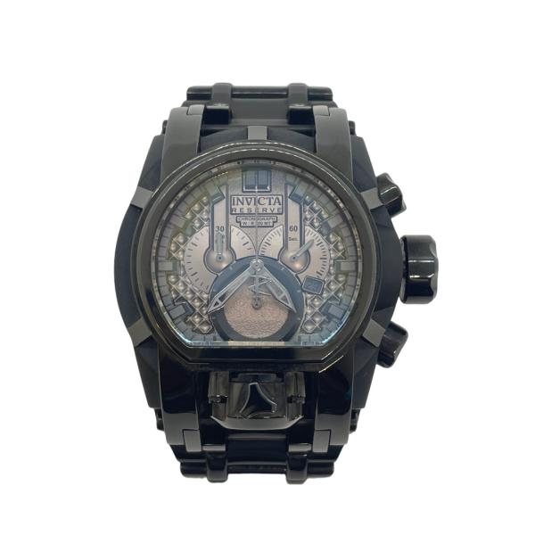 INVICTA BOLT ZEUS 25211 クロノグラフ 腕時計 送料無料 中古 IT1