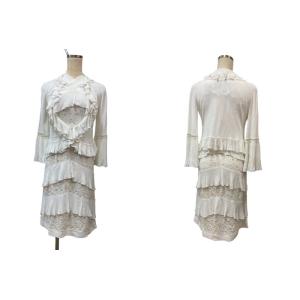 ESCADA（エスカーダ） ワンピース ドレス クチュール ロングドレス