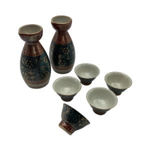 備前焼 馬場祥輔 徳利 ぐい呑み 中古 D4 : 京都リサイクル王国Yahoo!店