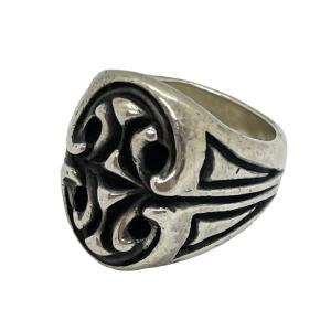 Gaboratory Sculpted Oval Signet Ring メンズ 21号 リング 送料無料 中古 IT1｜rycycle-kyoto