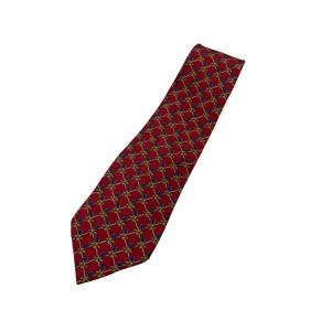 GIORGIO ARMANI ジョルジオアルマーニ レジメンタル ネクタイ シルク100％ 中古 D4 GIORGIO ARMANI - GIORGIO ARMANI ジョルジオアルマーニ レジメンタル