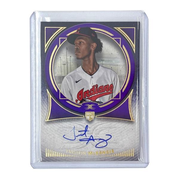 TOPPS MLBカード DEFINITIVE COLLECTION TRISTON McKENZI...