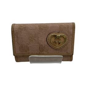 グッチ 354499 レディース レザー キーケース ピンク : ELADY