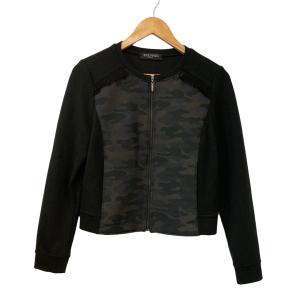 BALMAIN paris バルマン×レリアン カモフラージュ ジップアップ ブルゾン サイズ11 中古4｜rycycle-kyoto