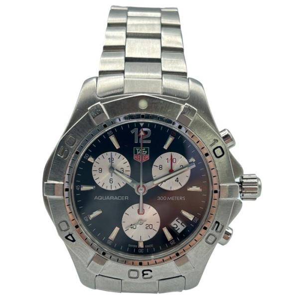 TAG Heuer タグホイヤー クロノグラフ 腕時計 CAF1110 中古 W４