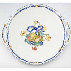 REICHENBACH ライヒェンバッハ 花柄 27cm プレート 中古4 : 京都