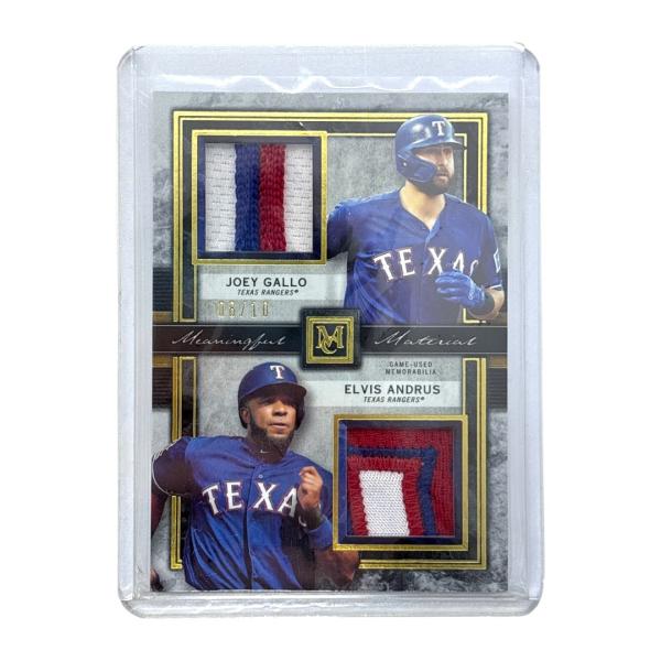 TOPPS MLBカード MUSEUM COLLECTION JOEY GALLO  ELVIS A...
