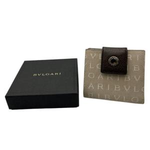 FENDI（フェンディ） ズッカ がま口2つ折り財布 中古 送料無料 : 京都