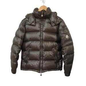 MONCLER◇ダウンジャケット/O/グレー/C-ZIND-18-7365 MONCLER◇ダウンジャケット/O/グレー/C-ZIND-18-7365